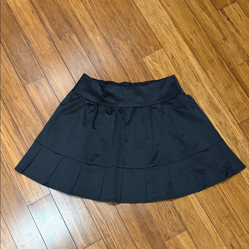 Nanette Lepore Black Mini Skirt